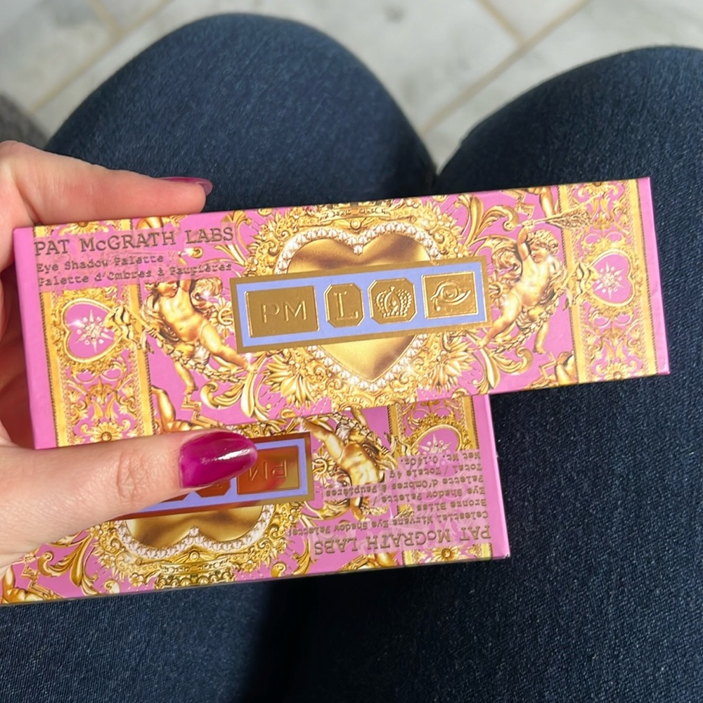 Pat McGrath labs Celestial Nirvana Eve Shadow Pallette Bronze Bliss